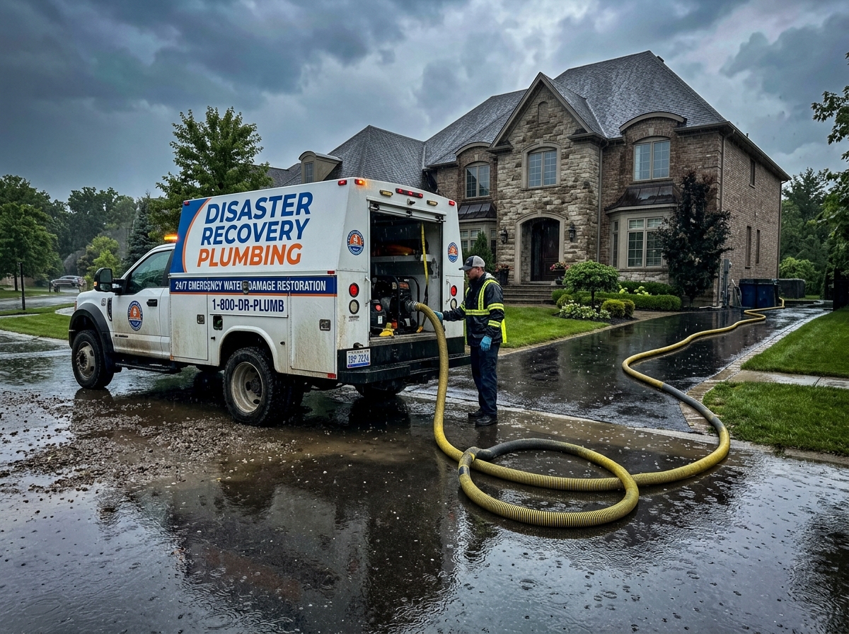 Helotes Emergency Water Removal